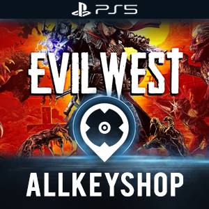 Evil West PS5  Zilion Games e Acessórios