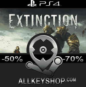 Foto Den aktuelle røgelse Buy Extinction PS4 Game Code Compare Prices