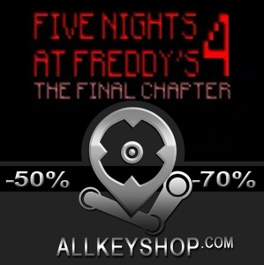 Five Nights at Freddys 4 The Final Chapter