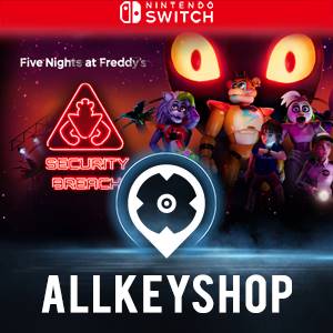 Five Nights at Freddy's: Security Breach, Nintendo Switch download  software, Games