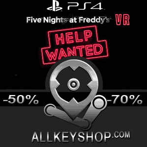 Buy Five at Freddy's VR Help Wanted PS4 Compare Prices