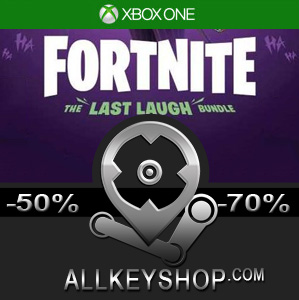  Fortnite: The Last Laugh Bundle - Xbox Series X [Code in Box] :  Video Games