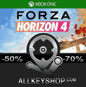 Forza Horizon 4 (PC/Xbox One) Xbox Live key, Cheap