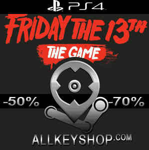 Buy Friday the 13th The Game PS4 Game Code Compare Prices