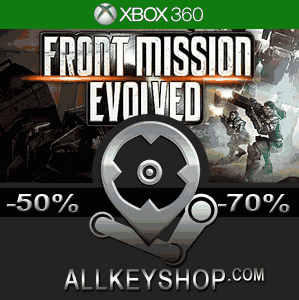Trader Games - FRONT MISSION EVOLVED XBOX360 PAL-FR (NEUF - BRAND NEW) sur Xbox 360