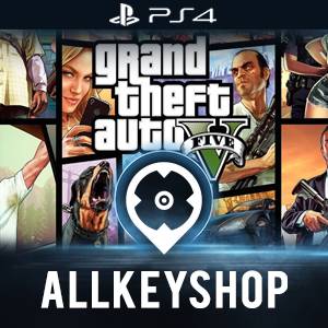 Buy Grand Theft Auto PS4 Game Code Compare Prices