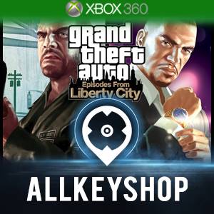 Game Grand Theft Auto: Episodes From Liberty City - XBOX 360 em