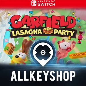 Nintendo Switch Garfield: Lasagna Party Garfield Lasagna Party (Nintendo Switch) : Amazon.co.uk: PC