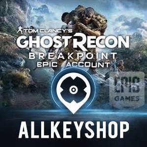 Ghost Recon Breakpoint Epic Account Compare Prices