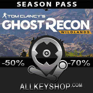 Buy Clancy's Ghost Recon Wildlands Season Pass CD KEY Compare Prices -