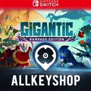 Buy Gigantic Rampage Edition Nintendo Switch Compare prices