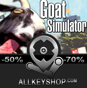 Buy Goat Simulator CD KEY Compare Prices - AllKeyShop.com