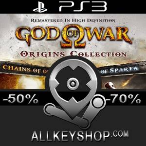 God of War: Origins Collection (God of War: Ghost of Sparta) 100% (PLEASE  READ) 711719828921 