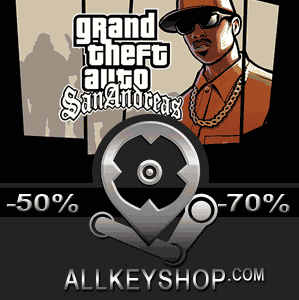 Grand Theft Auto San Andreas (PC) Key cheap - Price of $4.31 for Steam