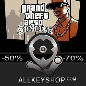 Gta San Andreas Original Pc Steam Key Online Frete Grátis!!