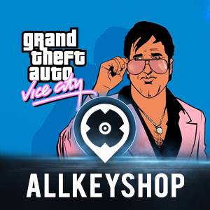 Buy Grand Theft Auto Vice City Steam Key