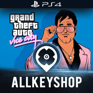 få Magtfulde bille Buy Grand Theft Auto Vice City PS4 Compare Prices