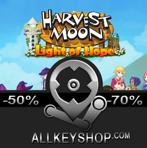Buy Harvest Moon Light of Hope CD Key Compare Prices