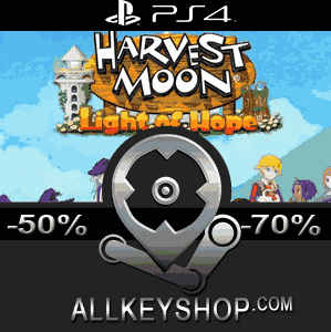 Buy Harvest Moon Light Of Hope PS4 Compare Prices