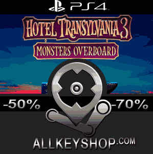 Hotel Transylvania 3 Monsters Overboard Playstation 4