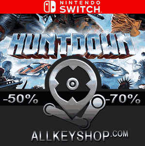 Buy Huntdown Nintendo Switch Compare prices