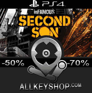 Buy InFamous Second Son PS4 Game Code Compare Prices