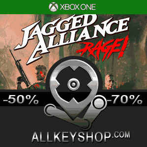 Jagged Alliance: Rage! – rundenbasierter Taktikshooter kommt auch für