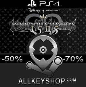 Buy Kingdom Hearts Hd 1 5 2 5 Remix Ps4 Game Code Compare Prices