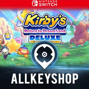 Kirby and the Forgotten Land - DreamGame - Official Retailer of