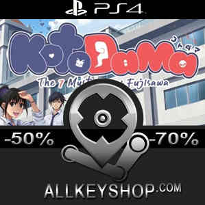 Kotodama : The 7 Mysteries of Fujisawa sur PlayStation 4