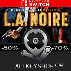 Buy L.A. Noire Nintendo Switch Compare Prices