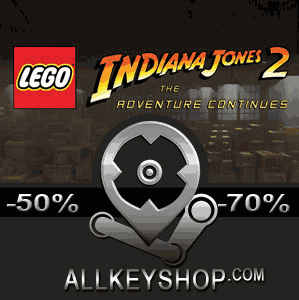 LEGO Indiana Jones 2: The Adventure Continues Steam Key for PC - Buy now