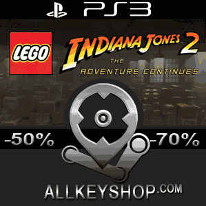 Buy LEGO Indiana Jones The Adventure Continues PS3 Game Code