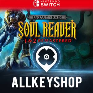Buy Legacy of Kain Soul Reaver 1&2 Remastered Nintendo Switch