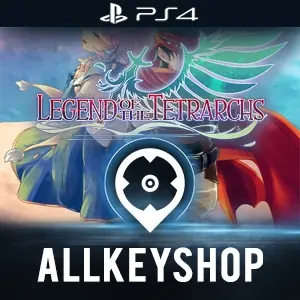 Legend Of The Tetrarchs – Limited Run #324 – Neuf – PS4