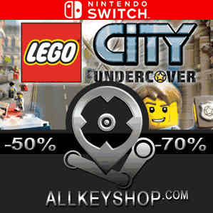 LEGO CITY Undercover Switch (EU & UK)