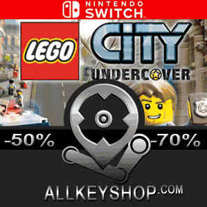 Buy LEGO City Undercover Nintendo Switch Compare prices