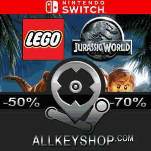 LEGO Jurassic World - Nintendo Switch, Nintendo Switch