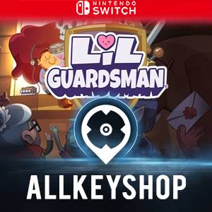 LIL' GUARDSMAN (3000.EX) Sur Nintendo Switch – Neuf Sous Blister – Édition UK Super Rare Games !
