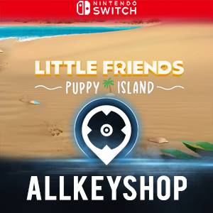 Nintendo Switch LITTLE FRIENDS PUPPY ISLAND Multilingual Pet