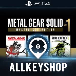 Buy METAL GEAR SOLID MASTER COLLECTION Vol. 1 PS4 Compare Prices
