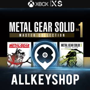 Trader Games - METAL GEAR SOLID : MASTER COLLECTION VOL.1 XBOX SERIES X Fr New Game In Englishfrdeesit 4012927113554