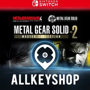Buy METAL GEAR SOLID MASTER COLLECTION Vol.2 Nintendo Switch