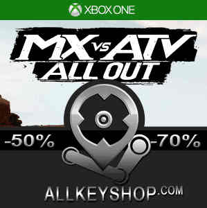 Buy Mx Vs Atv All Out Xbox One Code Compare Prices