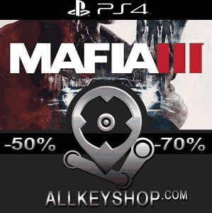 Mafia III 3 Famliy Kick-Back Bonus DLC Add-on Code for PlayStation 4 PS4