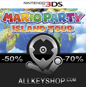 Buy Mario Party Island Tour Nintendo 3DS Download Code Compare Prices