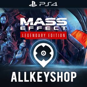 Mass Effect - Édition Légendaire - Jeux PS4 - Playstation 4
