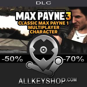 Max Payne 3: Classic Max Payne Character DLC Steam CD Key