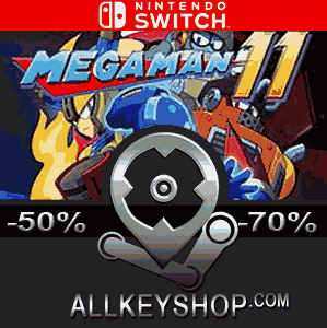 Buy Mega Man 11 Nintendo Switch Compare prices