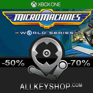 Micro Machines World Series Xbox One